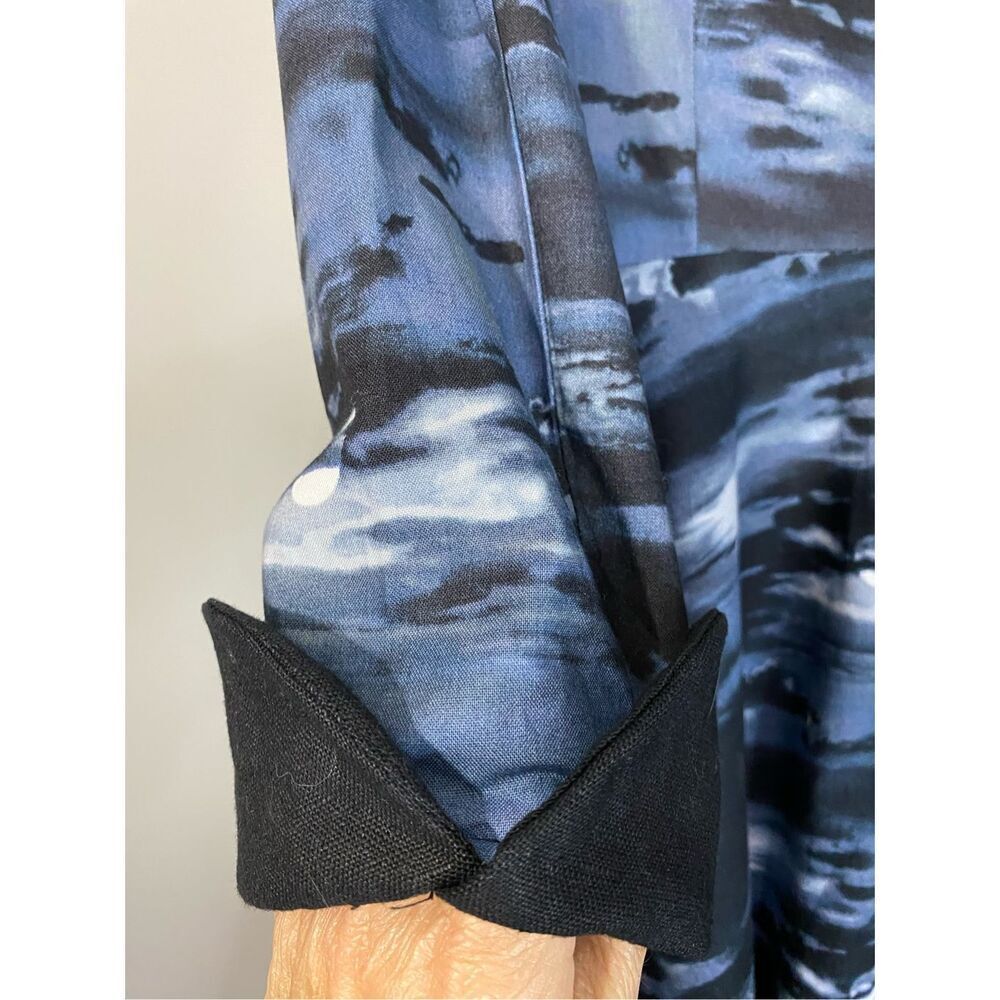 Blackbird Studios Slow Fashion in Celestial Print. Made in Hamilton Ontario. - Picture 8 of 12